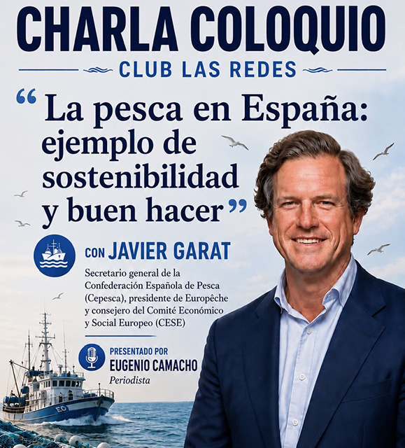Charla-coloquio. La pesca en España: ejemplo de sostenibilidad y buen hacer