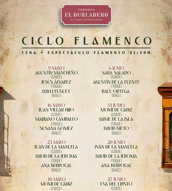 Flamenco. Momi de Cádiz y Jaime de La Isla