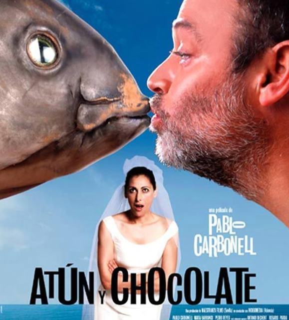 Cine de Verano con Estrellas · Atún y Chocolate