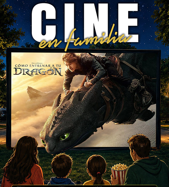 Cine. Cómo entrenar a tu dragón