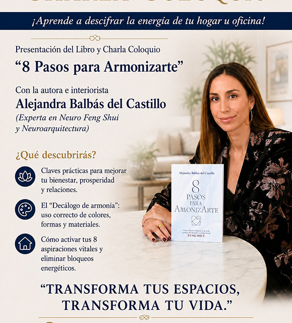 Charla-coloquio. 8 Pasos para Armonizarte