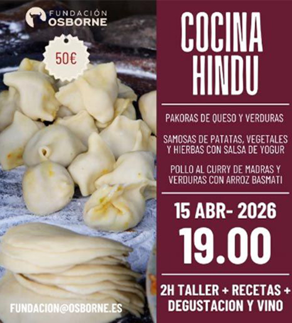 Taller de Cocina en Familia. Cocina hindú