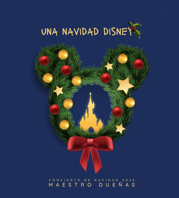 Concierto · Una Navidad Disney