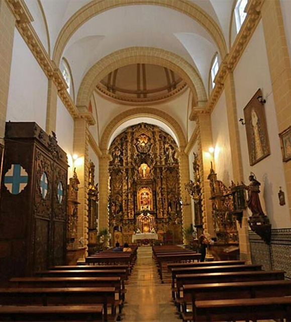 Ruta Sacra Solidaria. Convento de la Concepción