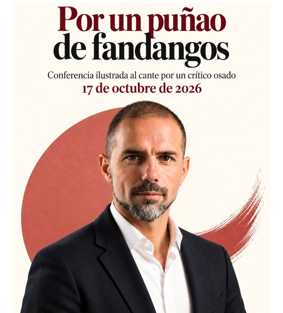 Conferencia ilustrada · Por un puñao de fandangos