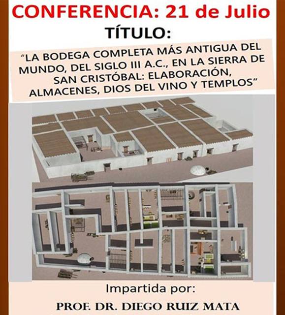 Conferencia. La bodega completa más antigua del mundo