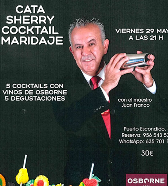 Cata Sherry Cocktail Maridaje