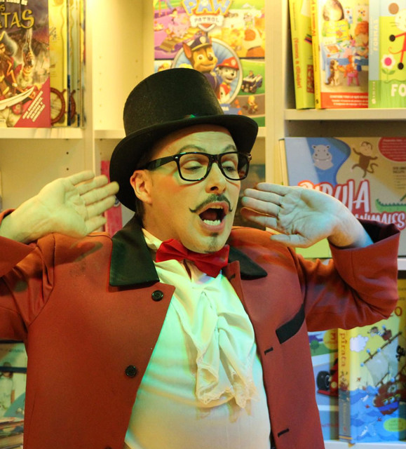 Día del Libro · Cuentacuentos Infantil: Cuentos al Vuelo