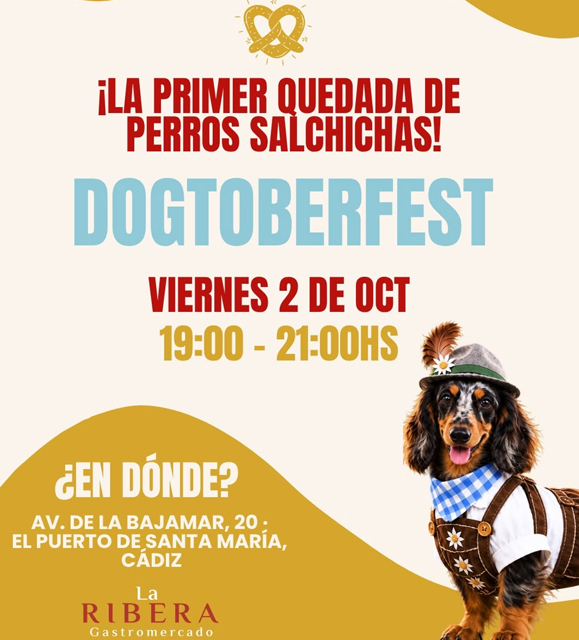 Oktoberfest · Quedada de Perros Salchichas