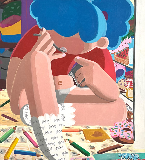 Exposición · Una chuchería súper dulce, de Nena Loaysa