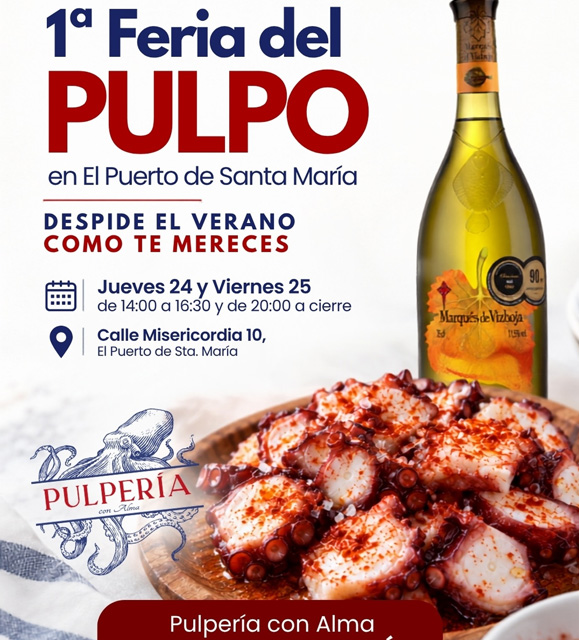 I Feria del Pulpo
