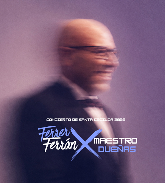 Concierto de Santa Cecilia · Ferrer Ferrán y Maestro Dueñas