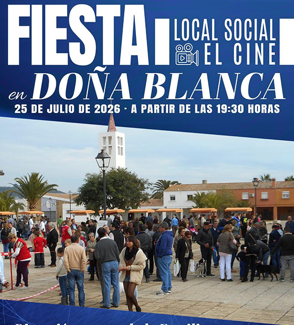 Fiesta en Doña Blanca