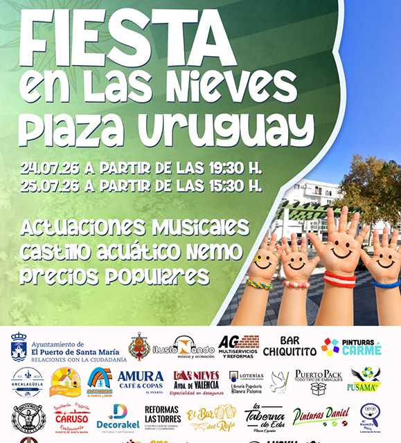 Fiesta en Las Nieves