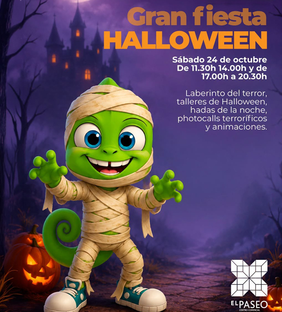 Fiesta Infantil de Halloween