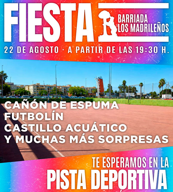 Fiesta Vecinal · Los Madrileños