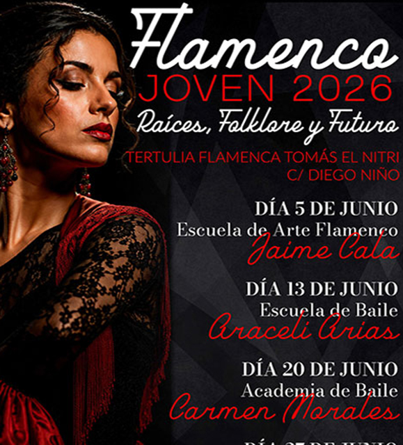 Flamenco Joven 2026. Escuela de Arte Flamenco 