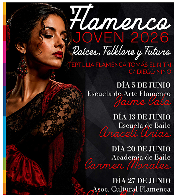 Flamenco Joven 2026. Escuela de Baile 