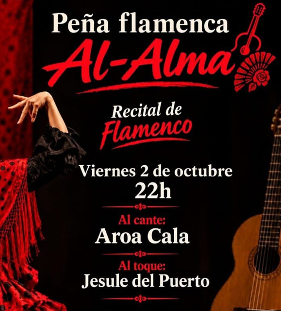 Flamenco · Aroa Cala