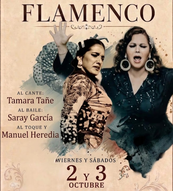 Flamenco · Tamara Mañé