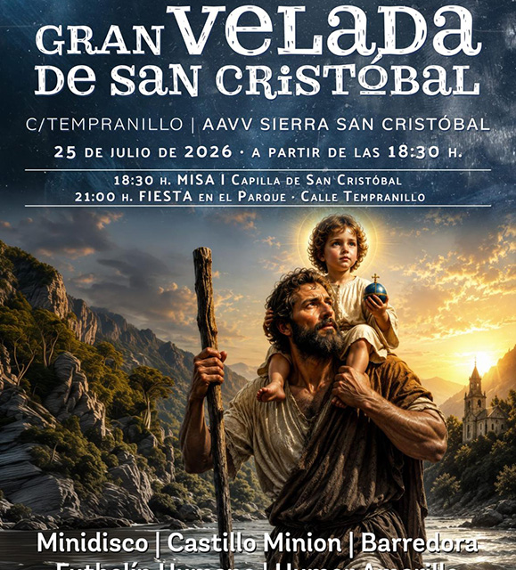 Gran Velada de San Cristóbal