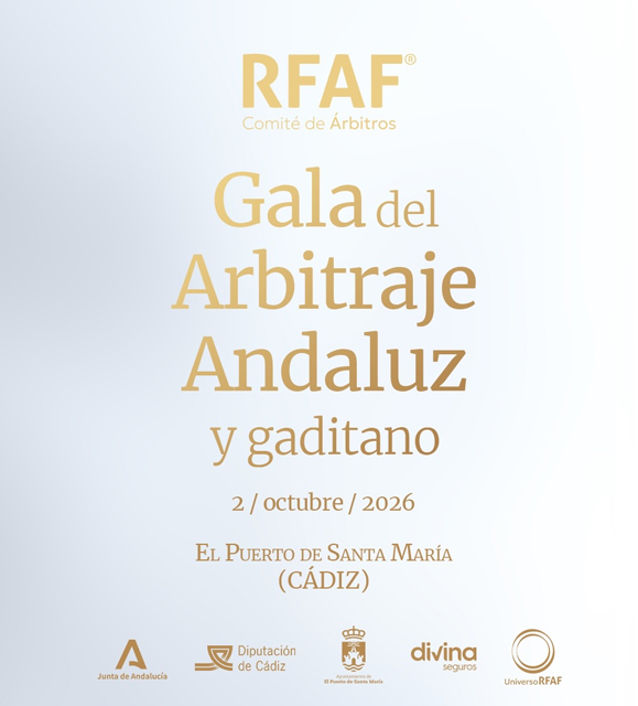 Gala del Arbitraje Andaluz y gaditano