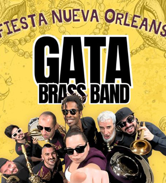 SummerJazz 2026. Gata Brass Band