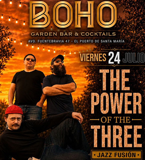 Actuación de Jazz Fusion. The power of the three