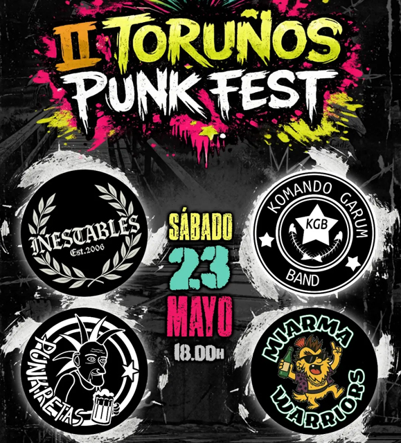 II Toruños Punk Fest