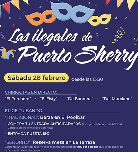Carnaval. Las ilegales de Puerto Sherry