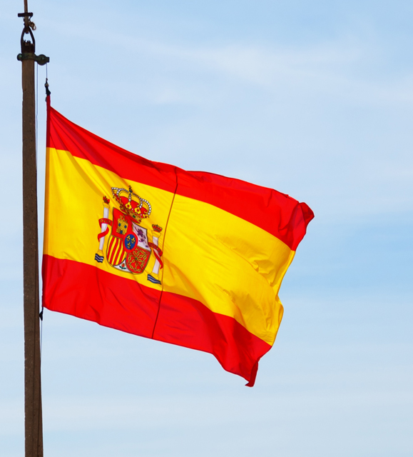 Día de la Hispanidad · Izada de Bandera