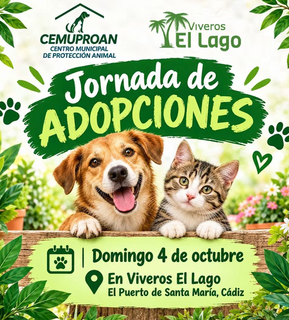 Jornada de adopciones