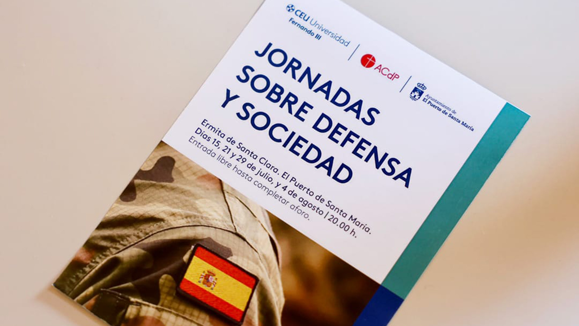 Jornadas sobre Defensa y Sociedad. Análisis de las debilidades del Plan de Rearme de la Unión Europea y sus efectos en España