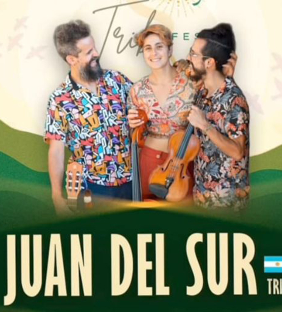 Actuación musical. Juan del Sur Strings Trío