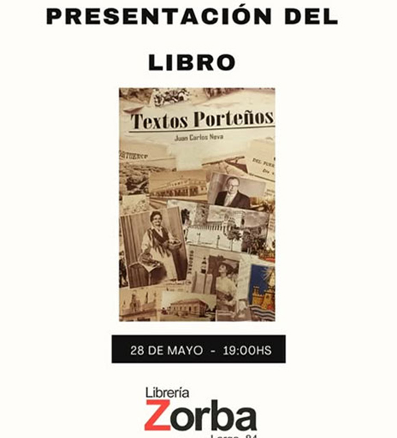 Presentación. Textos Porteños