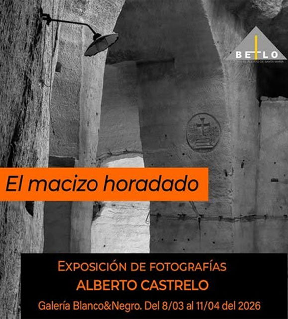 Exposición de fotografías. El macizo horadado