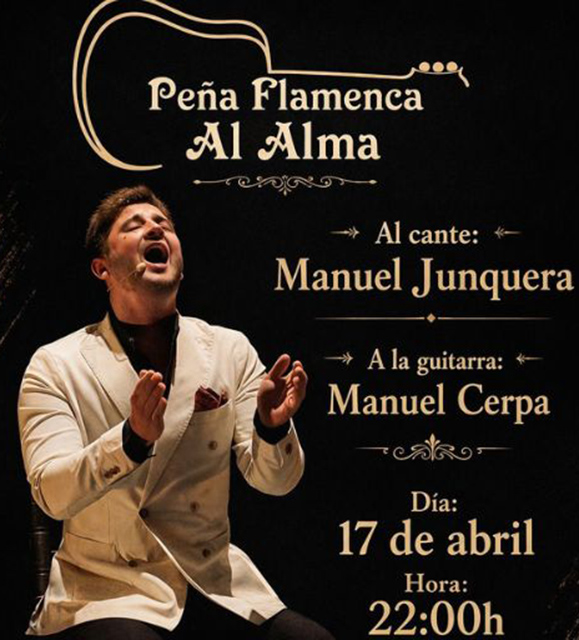 Flamenco. Manuel Junquera y Manuel Cerpa