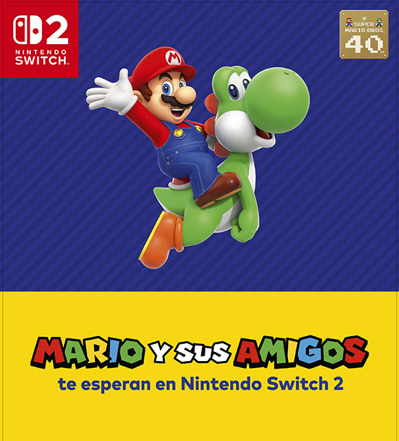 Nintendo Switch 2 Tour · Mario y sus amigos