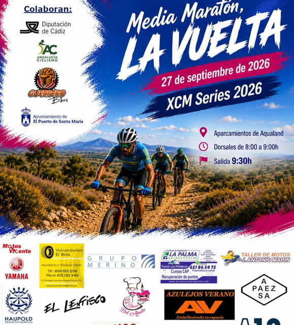 XCM Series · Media Maratón 'La Vuelta'