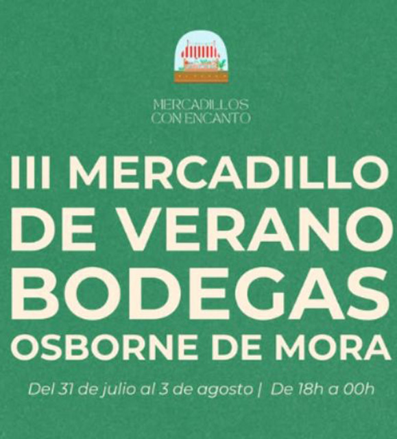III Mercadillo de Verano de Osborne