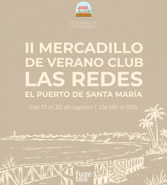 II Mercadillo de Verano · Club Las Redes
