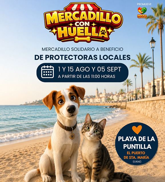 Mercadillo con huella