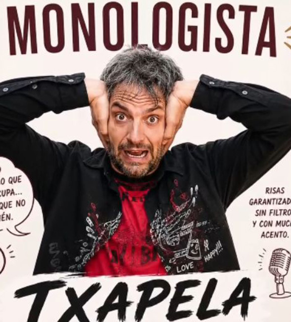 Monólogo. Txapela