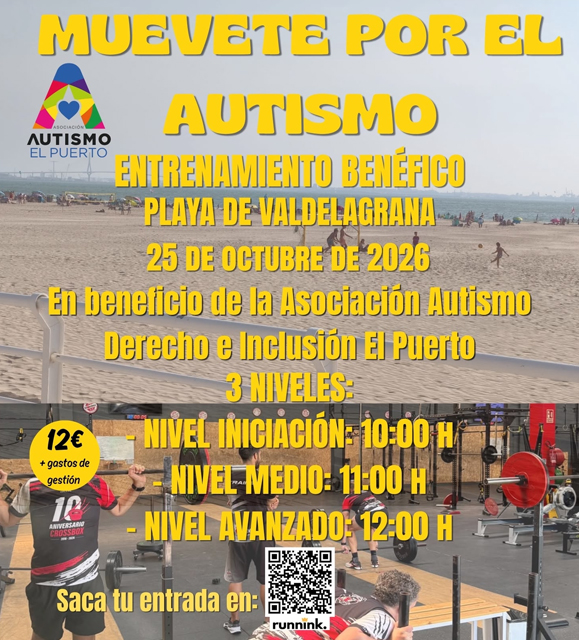 Muévete por el Autismo