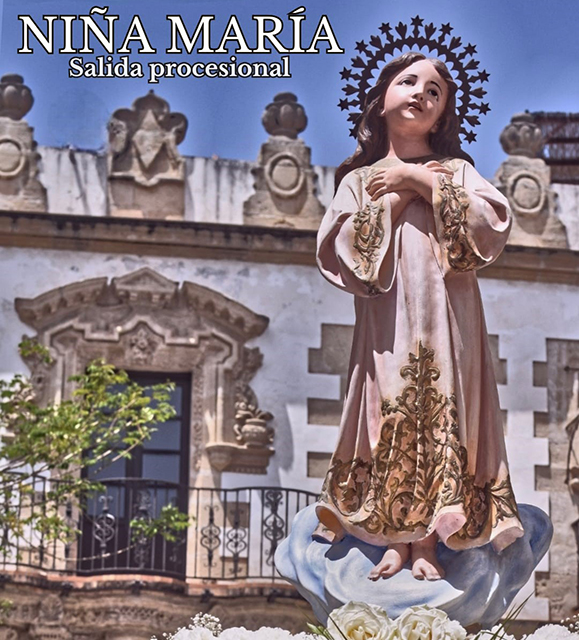 Procesión de la Niña María