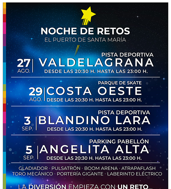 Noche de Retos. Valdelagrana