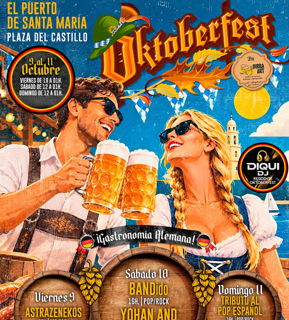 Oktoberfest en la Plaza del Castillo