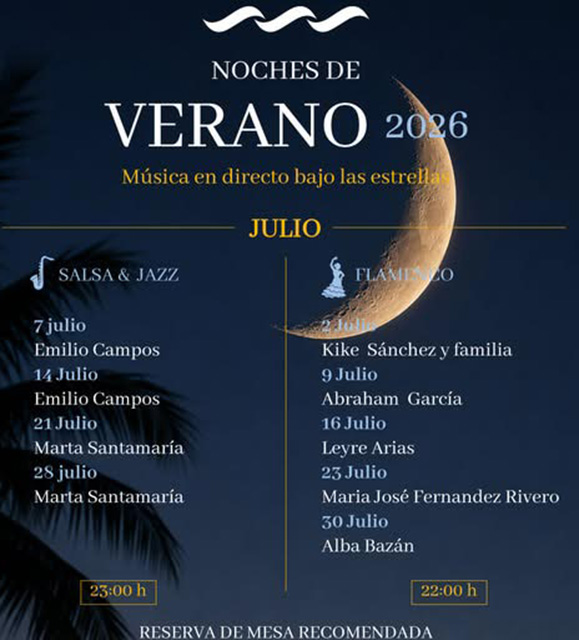 Noches de Verano 2026. Salsa & Jazz con Marta Santamaría