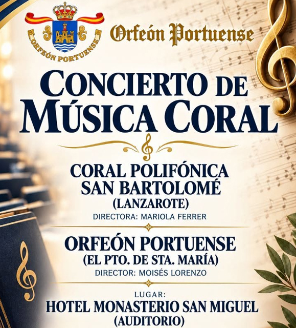 Concierto de Música Coral