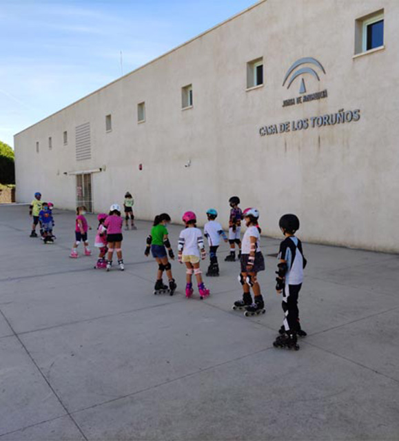 Taller de Patinaje